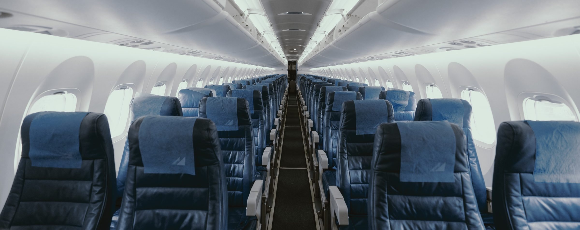 Airline cabin interior